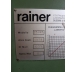 NOTCHING MACHINES RAINER 250X8 USED