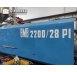 PLASTIC MACHINERY BMB KW28PI-2200 USED